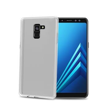 TPU pouzdro CELLY Galaxy A8 (2018), bezbarvé - obrázek produktu