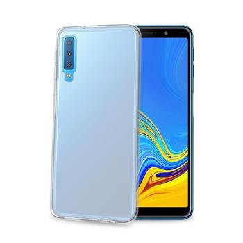 TPU pouzdro CELLY Galaxy A7 (2018), bezbarvé - obrázek produktu
