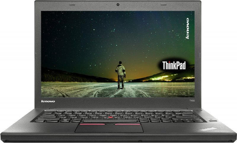 Notebook LENOVO THINKPAD T450 14" / Intel Core i5-5300U / 128GB / 4GB (repasovaný) - obrázek produktu