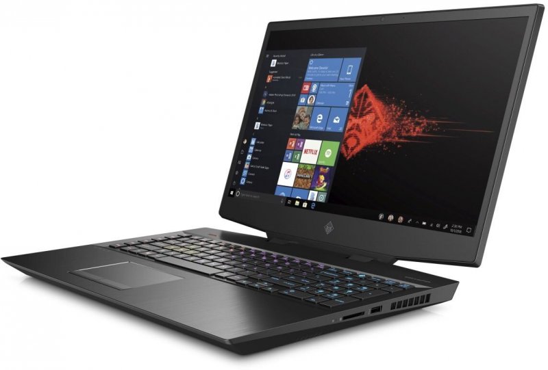 Notebook HP OMEN 17-CB0000NX 17,3" / Intel Core i7-9750H / 512GB+1TB / 16GB / NVIDIA GeForce RTX 2070 (předváděcí) - obrázek č. 2