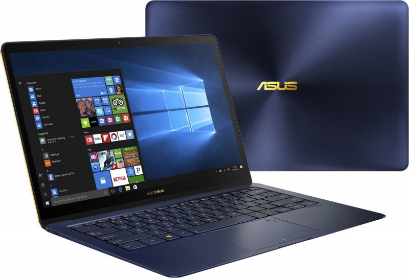Notebook ASUS ZENBOOK UX490UA-BE064T 14" / Intel Core i7-7500U / 256GB / 8GB (předváděcí) - obrázek produktu