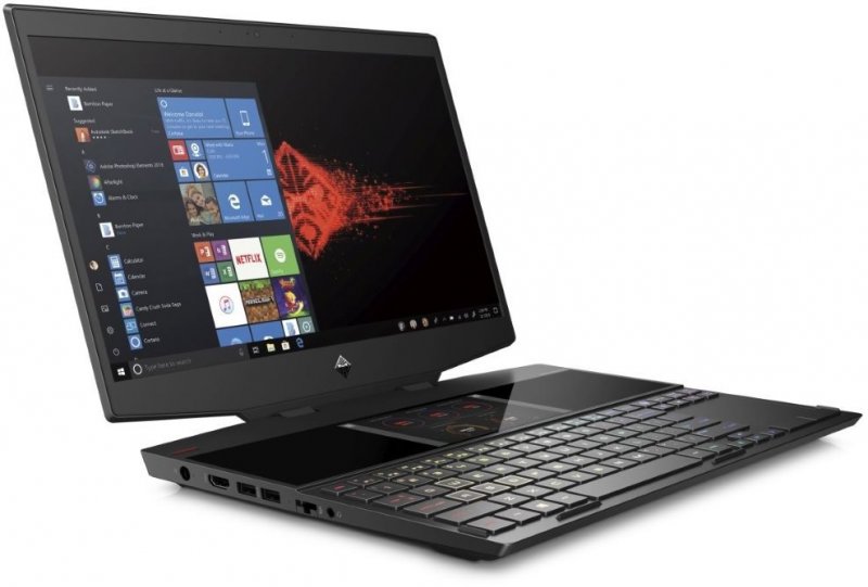 Notebook OMEN X BY HP 2S 15-DG0001NN 15,6" / Intel Core i7-9750H / 512GB / 16GB / NVIDIA GeForce RTX 2070 with Max-Q Design (pře - obrázek č. 1