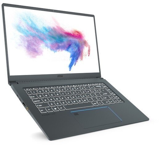 Notebook MSI PRESTIGE 15 A10SC-290FR 15,6" / Intel Core i7-10710U / 512GB / 16GB / NVIDIA GeForce GTX 1650 with Max-Q Design (př - obrázek č. 2