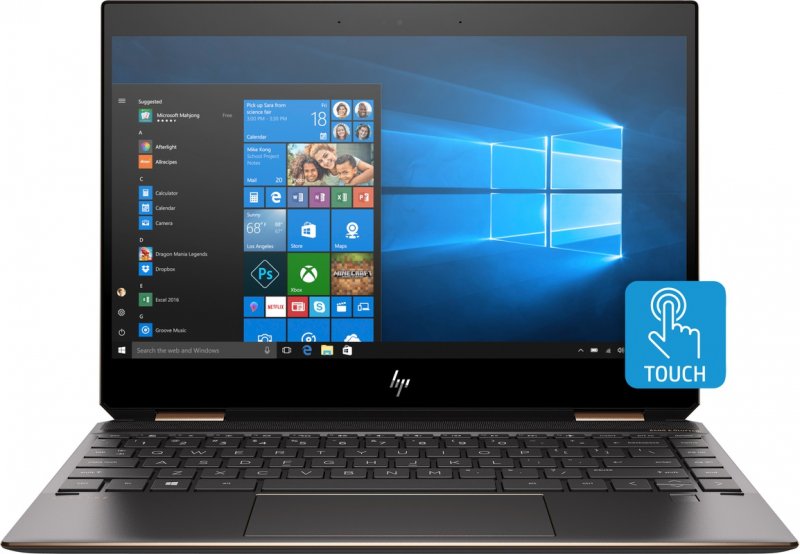 Notebook HP SPECTRE X360 13-AW0710NZ 13,3" / Intel Core i7-1065G7 / 1TB / 16GB (předváděcí) - obrázek č. 1