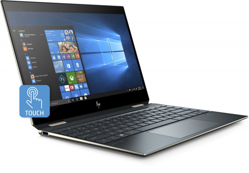 Notebook HP SPECTRE X360 13-AW0720NZ 13,3" / Intel Core i7-1065G7 / 1TB / 16GB (předváděcí) - obrázek č. 1