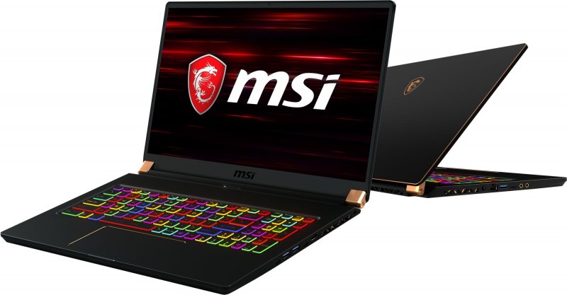 Notebook MSI GS75 STEALTH 8SF-069PT 17,3" / Intel Core i7-8750H / 512GB / 16GB / NVIDIA GeForce RTX 2070 with Max-Q Design (před - obrázek produktu