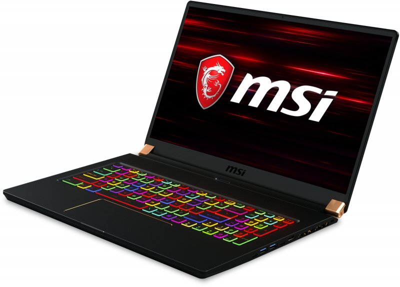 Notebook MSI GS75 STEALTH 8SF-069PT 17,3" / Intel Core i7-8750H / 512GB / 16GB / NVIDIA GeForce RTX 2070 with Max-Q Design (před - obrázek č. 1