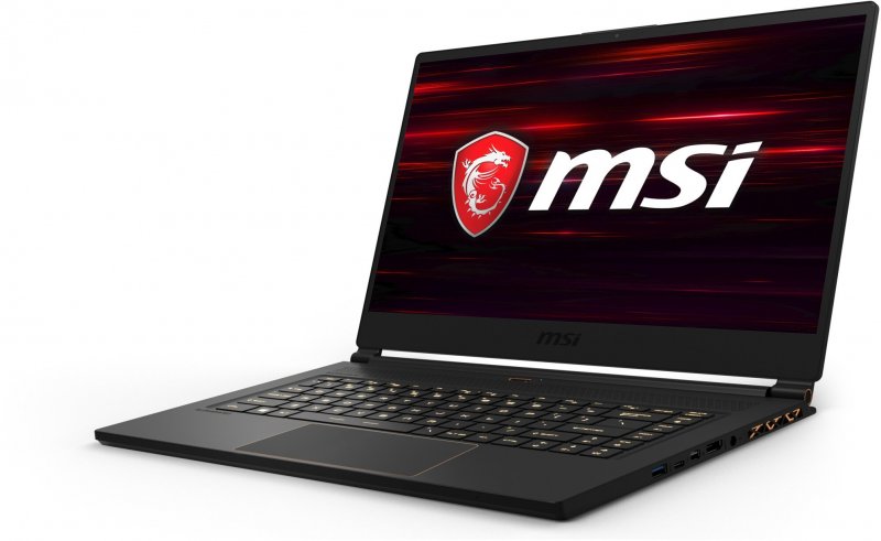 Notebook MSI GS65 STEALTH 9SG-604PL 15,6" / Intel Core i7-9750H / 1TB / 16GB / NVIDIA GeForce RTX 2080 with Max-Q Design (předvá - obrázek č. 1
