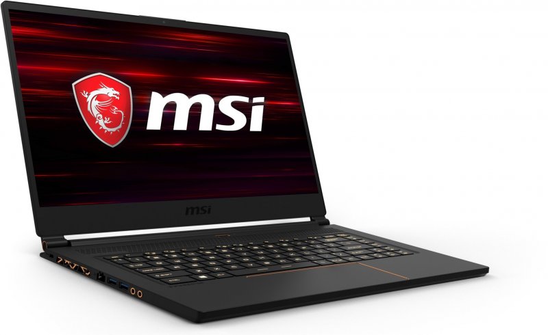 Notebook MSI GS65 STEALTH 9SG-604PL 15,6" / Intel Core i7-9750H / 1TB / 16GB / NVIDIA GeForce RTX 2080 with Max-Q Design (předvá - obrázek č. 3