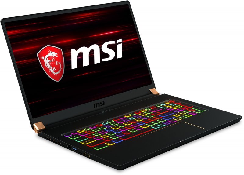 Notebook MSI GS75 STEALTH 9SD-428IT 17,3" / Intel Core i7-9750H / 512GB / 16GB / NVIDIA GeForce GTX 1660 Ti (předváděcí) - obrázek č. 2