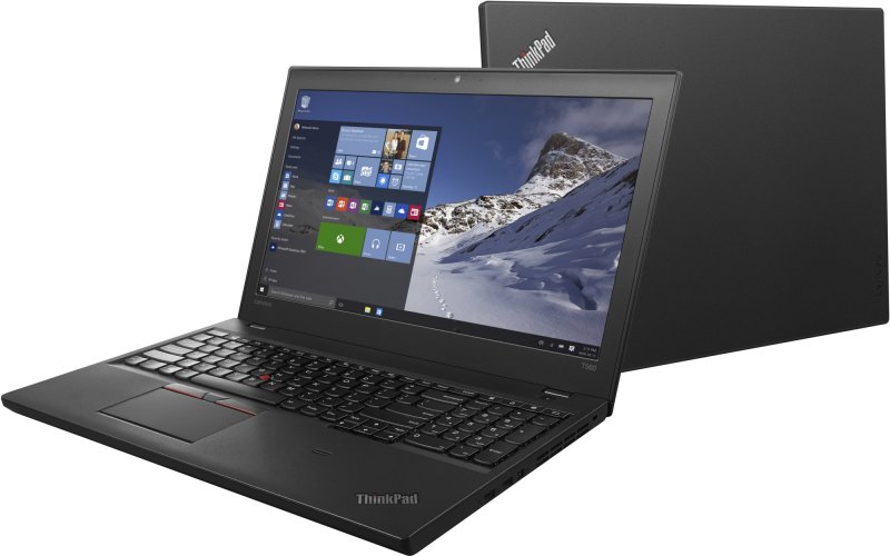 Notebook LENOVO THINKPAD T560 15,6" / Intel Core i5-6200U / 128GB / 4GB (repasovaný) - obrázek produktu