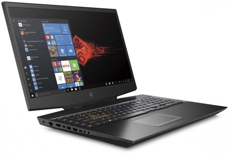 Notebook HP OMEN 17-CB0006NQ 17,3" / Intel Core i7-9750H / 512GB / 32GB / NVIDIA GeForce RTX 2070 (předváděcí) - obrázek č. 2