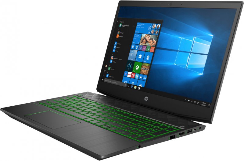 Notebook HP PAVILION GAMING 15-EC0024NM 15,6" / AMD Ryzen 7 3750H / 1TB / 16GB / NVIDIA GeForce GTX 1660 Ti (předváděcí) - obrázek č. 2
