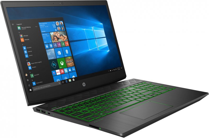 Notebook HP PAVILION GAMING 15-EC0024NM 15,6" / AMD Ryzen 7 3750H / 1TB / 16GB / NVIDIA GeForce GTX 1660 Ti (předváděcí) - obrázek produktu