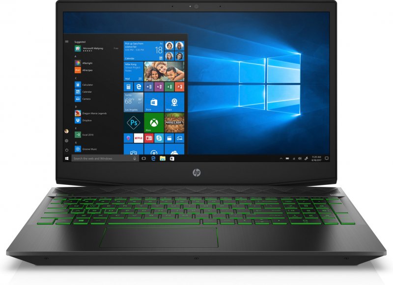 Notebook HP PAVILION GAMING 15-EC0024NM 15,6" / AMD Ryzen 7 3750H / 1TB / 16GB / NVIDIA GeForce GTX 1660 Ti (předváděcí) - obrázek č. 1