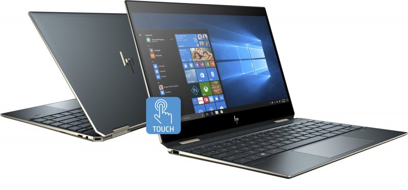 Notebook HP SPECTRE X360 13-AP0997NB 13,3" / Intel Core i7-8565U / 512GB / 16GB (předváděcí) - obrázek produktu
