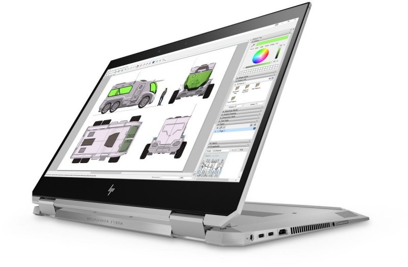 Notebook HP ZBOOK STUDIO X360 G5 15,6" / Intel Xeon E-2176M / 512GB / 32GB / NVIDIA Quadro P1000 (předváděcí) - obrázek č. 3