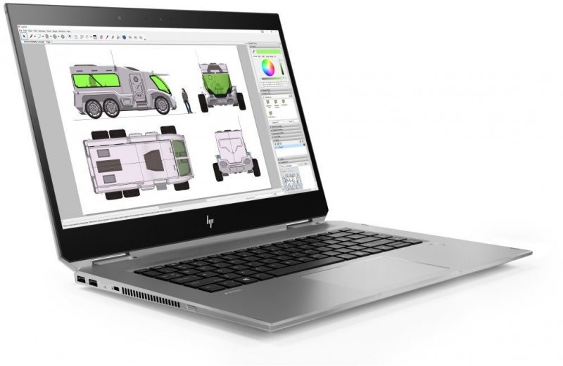 Notebook HP ZBOOK 15 STUDIO X360 G5 15,6" / Intel Core i7-9750H / 512GB / 16GB / NVIDIA Quadro P2000 (předváděcí) - obrázek produktu