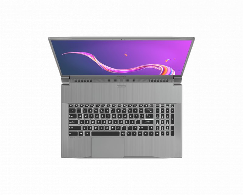 Notebook MSI CREATOR 17M A10SD-219IT 17,3" / Intel Core i7-10750H / 512GB / 16GB / NVIDIA GeForce GTX 1660 Ti with Max-Q Design - obrázek č. 2