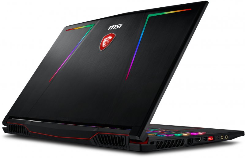 Notebook MSI GE63 RAIDER RGB 8SG-024IT 15,6" / Intel Core i7-8750H / 512GB+1TB / 16GB / NVIDIA GeForce RTX 2080 (předváděcí) - obrázek č. 4