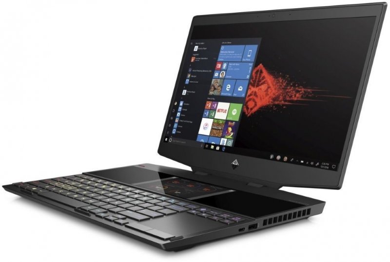 Notebook HP OMEN X 15-DG0001NF 15,6" / Intel Core i7-9750H / 512GB / 16GB / NVIDIA GeForce RTX 2070 with Max-Q Design (předváděc - obrázek č. 3
