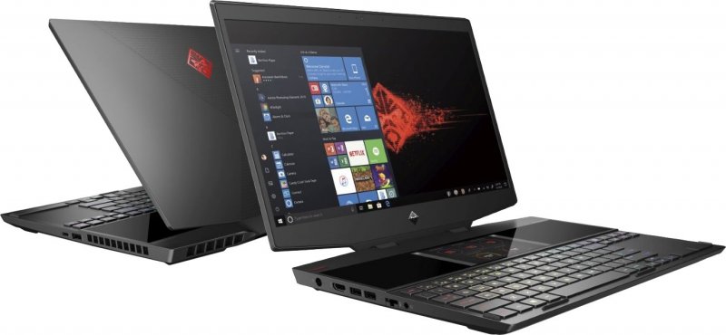 Notebook HP OMEN X 15-DG0001NF 15,6" / Intel Core i7-9750H / 512GB / 16GB / NVIDIA GeForce RTX 2070 with Max-Q Design (předváděc - obrázek produktu