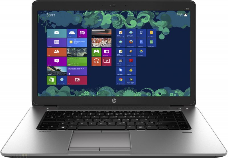 Notebook HP ELITEBOOK 850 G1 15,6" / Intel Core i5-4300U / 256GB / 8GB (repasovaný) - obrázek č. 1
