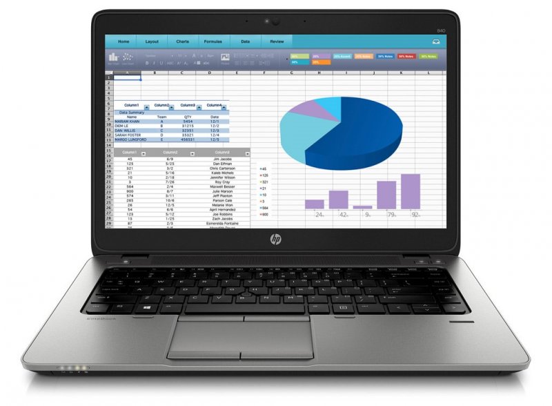 Notebook HP ELITEBOOK 840 G1 14,1" / Intel Core i5-4300U / 180GB / 8GB (repasovaný) - obrázek produktu