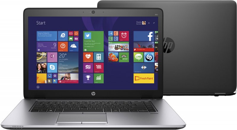 Notebook HP ELITEBOOK 850 G2 15,6" / Intel Core i5-5300U / 500GB / 8GB (repasovaný) - obrázek produktu