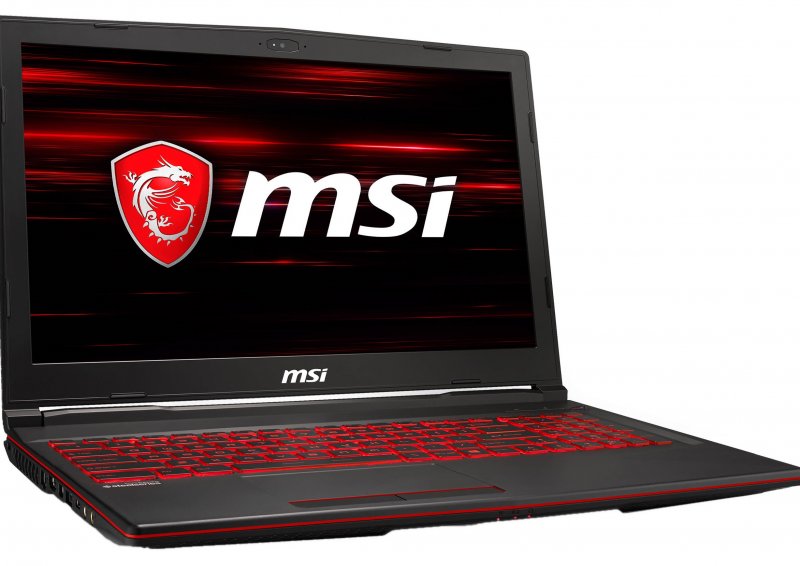 Notebook MSI GL63 8SD-433IT 15,6" / Intel Core i7-8750H / 256GB+1TB / 16GB / NVIDIA GeForce GTX 1660 Ti (předváděcí) - obrázek č. 3