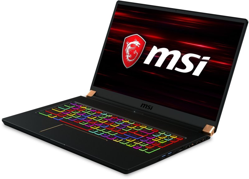 Notebook MSI GS75 STEALTH 10SE-059FR 17,3" / Intel Core i7-10750H / 512GB / 16GB / NVIDIA GeForce RTX 2060 (předváděcí) - obrázek č. 2