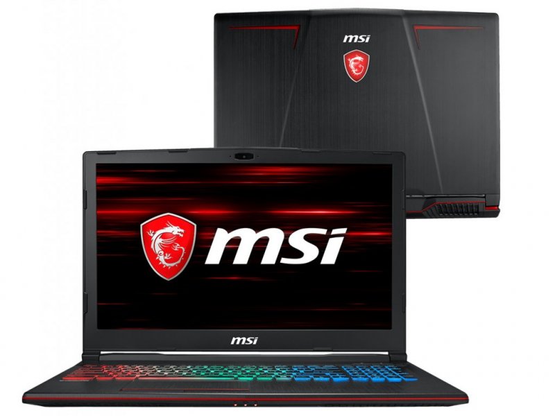 Notebook MSI GP63 LEOPARD 8RF-674IT 15,6" / Intel Core i7-8750H / 256GB+1TB / 16GB / NVIDIA GeForce GTX 1070 (předváděcí) - obrázek produktu