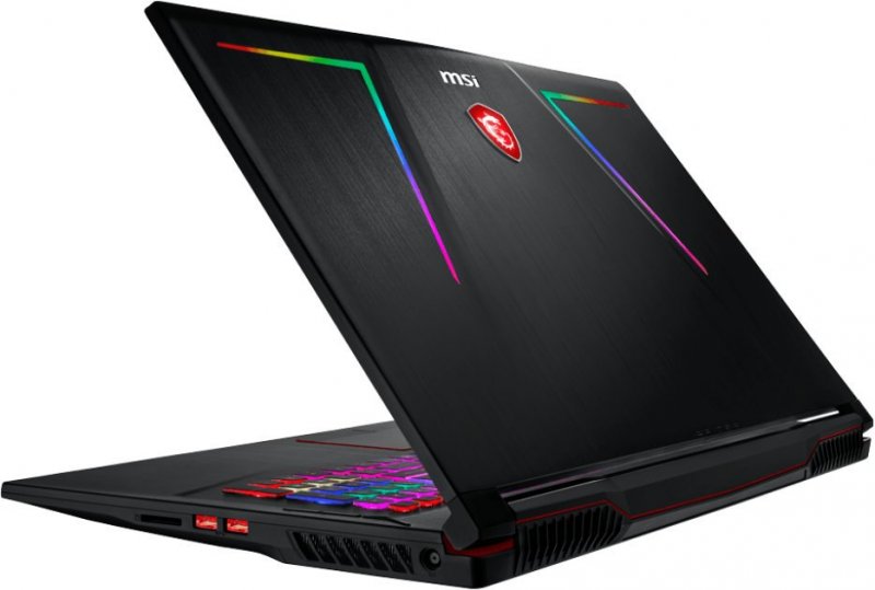 Notebook MSI GE73 RAIDER RGB 8RE-491XPL 17,3" / Intel Core i7-8750H / 1TB / 8GB / NVIDIA GeForce GTX 1060 (předváděcí) - obrázek č. 4