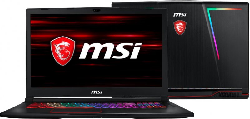 Notebook MSI GE73 RAIDER RGB 8RE-491XPL 17,3" / Intel Core i7-8750H / 1TB / 8GB / NVIDIA GeForce GTX 1060 (předváděcí) - obrázek produktu