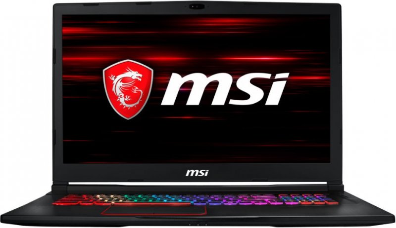 Notebook MSI GE73 RAIDER RGB 8RE-491XPL 17,3" / Intel Core i7-8750H / 1TB / 8GB / NVIDIA GeForce GTX 1060 (předváděcí) - obrázek č. 3