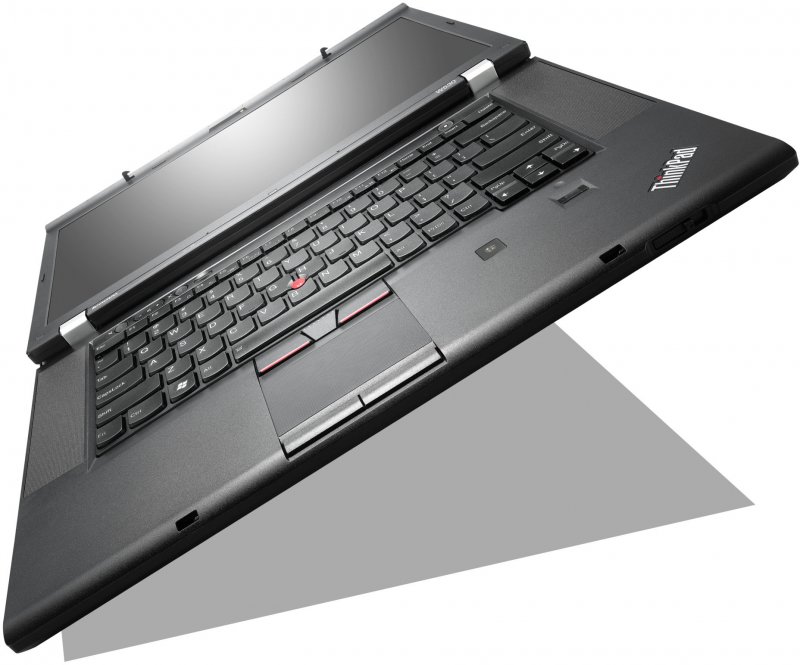 Notebook LENOVO THINKPAD W530 15,6" / Intel Core i7-3720QM / 180GB / 4GB / NVIDIA Quadro K1000M (repasovaný) - obrázek č. 3