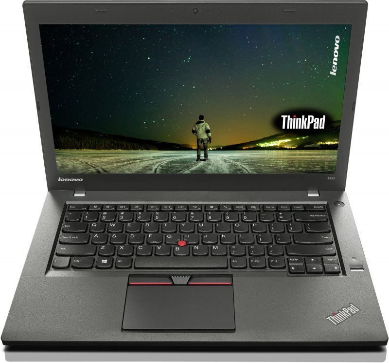 Notebook LENOVO THINKPAD T450 14" / Intel Core i5-5300U / 256GB / 4GB (repasovaný) - obrázek č. 2