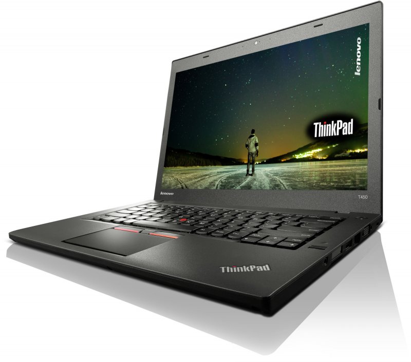 Notebook LENOVO THINKPAD T450 14" / Intel Core i5-5300U / 256GB / 4GB (repasovaný) - obrázek č. 3