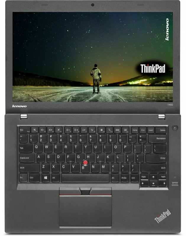 Notebook LENOVO THINKPAD T450 14" / Intel Core i5-5300U / 500GB / 4GB (repasovaný) - obrázek č. 4