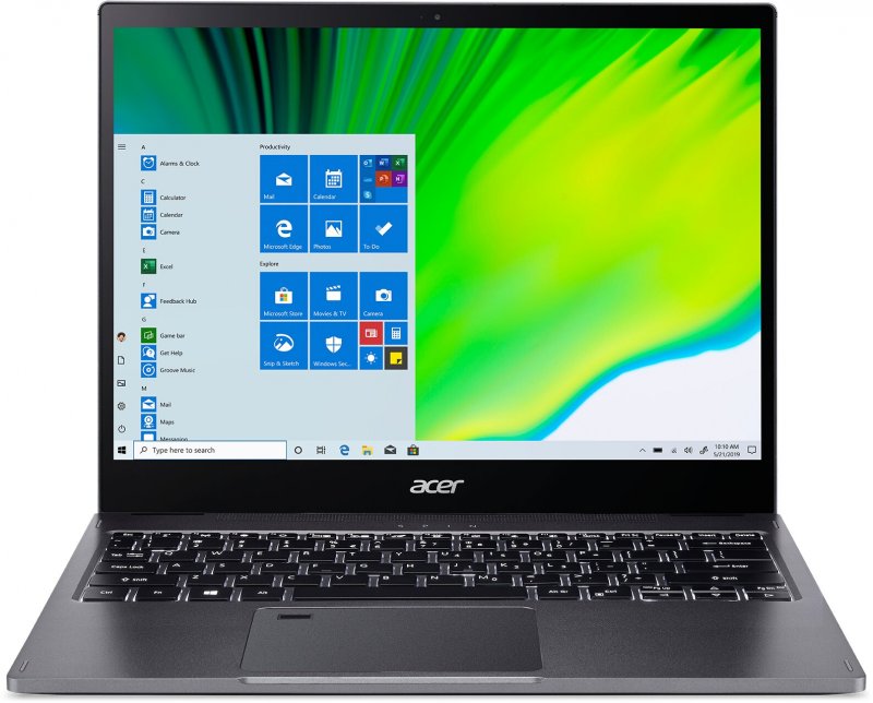 Notebook ACER SPIN 5 SP513-54N-769D 13,5" / Intel Core i7-1065G7 / 1TB / 16GB (předváděcí) - obrázek č. 2