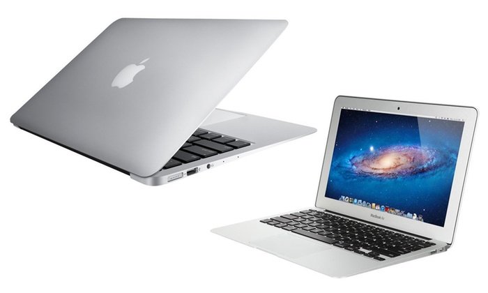 Notebook APPLE MACBOOK AIR 11" MID-2012  (A1465) 11,6" / Intel Core i5-3317U / 128GB / 4GB (repasovaný) - obrázek produktu