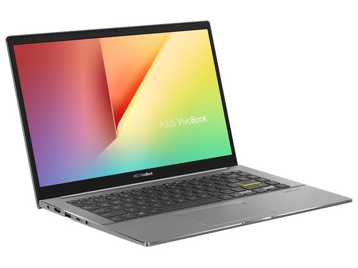Notebook ASUS VIVOBOOK S14 M433IA-EB022T 14" / AMD Ryzen 5 4500U / 512GB / 8GB (předváděcí) - obrázek produktu