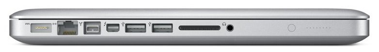 Notebook APPLE MACBOOK PRO 13" LATE-2011 (A1278) 13,3" / Intel Core i5-2435M / 500GB / 4GB (repasovaný) - obrázek č. 4
