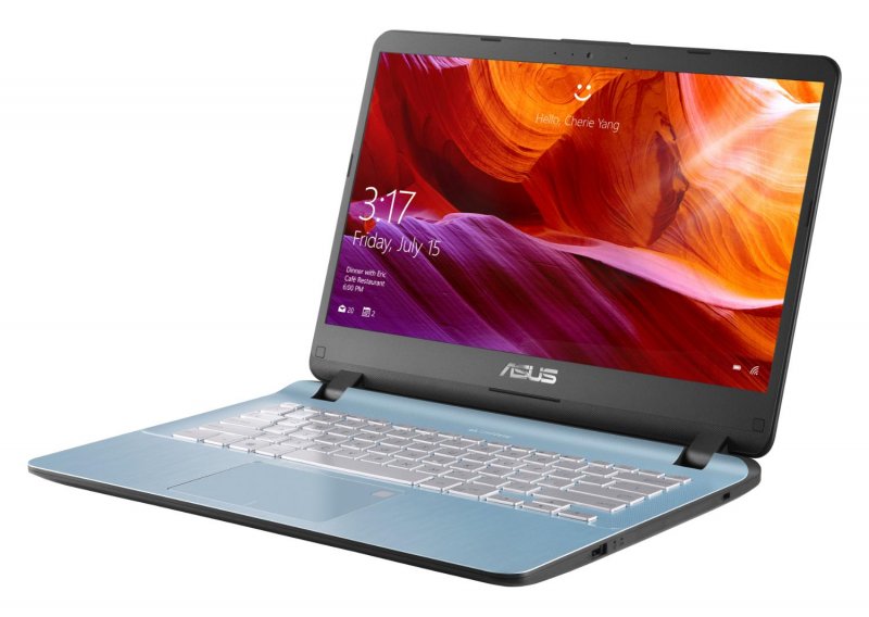 Notebook ASUS X407MA-BV320T 14" / Intel Celeron N4000 / 500GB / 4GB (předváděcí) - obrázek č. 2