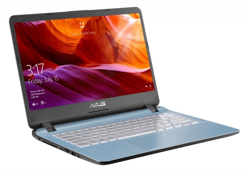 Notebook ASUS X407MA-BV320T 14" / Intel Celeron N4000 / 500GB / 4GB (předváděcí) - obrázek produktu