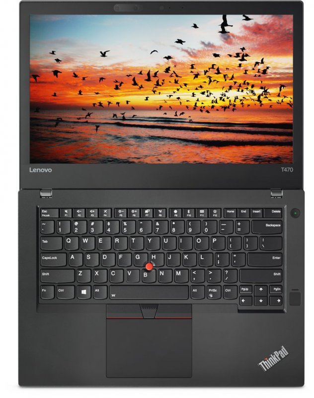 Notebook LENOVO THINKPAD T470 14" / Intel Core i5-6300U / 256GB / 8GB (repasovaný) - obrázek č. 4