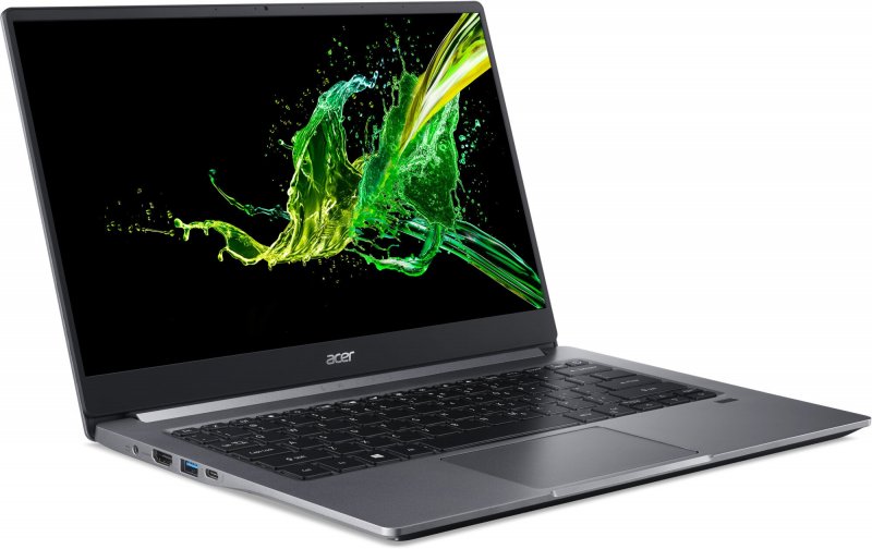 Notebook ACER SWIFT 3 SF314-57G-741R 14" / Intel Core i7-1065G7 / 1TB / 16GB / NVIDIA GeForce MX350 (předváděcí) - obrázek č. 1