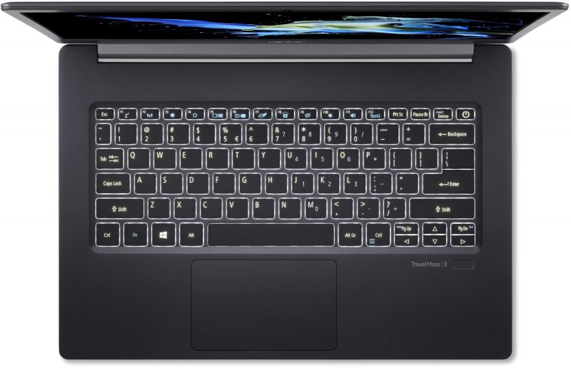 Notebook ACER TRAVELMATE X5 X514-51-7411 14" / Intel Core i7-8565U / 512GB / 8GB (předváděcí) - obrázek č. 4