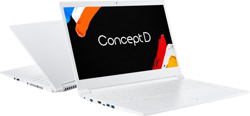 Notebook ACER CONCEPTD 3 CN315-71-70C5 15,6" / Intel Core i7-9750H / 512GB / 16GB / NVIDIA GeForce GTX 1650 (předváděcí) - obrázek produktu