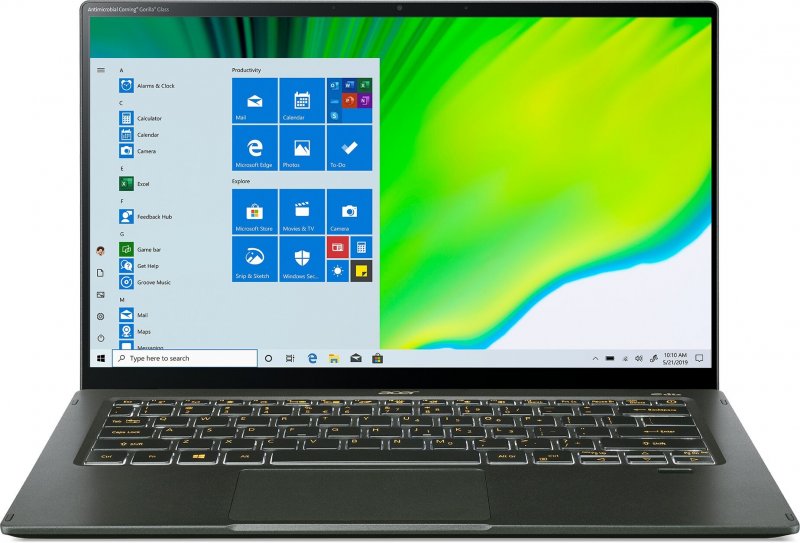 Notebook ACER SWIFT 5 SF514-55GT-720K 14" / Intel Core i7-1165G7 / 512GB / 8GB / NVIDIA GeForce MX350 (předváděcí) - obrázek č. 1